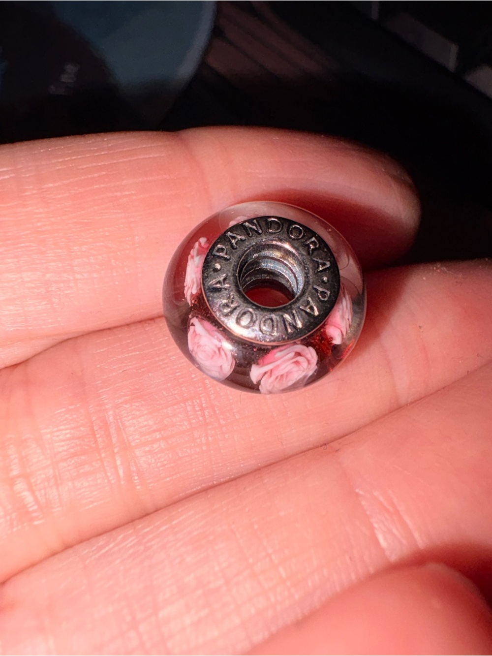 Pandora flower murano - Picture 3 of 3